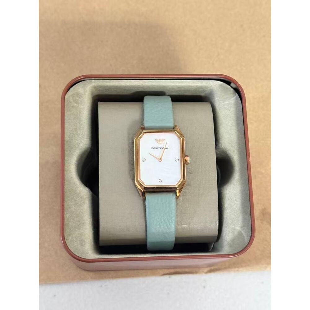 Emporio Armani Gioia AR11302 Ladies Watch With White Dial
